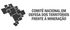 Logo Comitê Nacional em Defesa dos Territórios Frente à Mineração