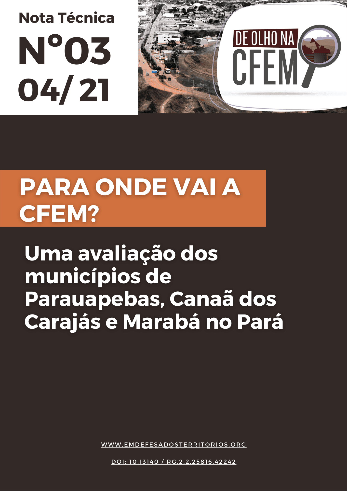 Imagem destacada da postagem Para onde vai a CFEM? Uma avaliação dos municípios de Parauapebas, Canaã dos Carajás e Marabá no Pará